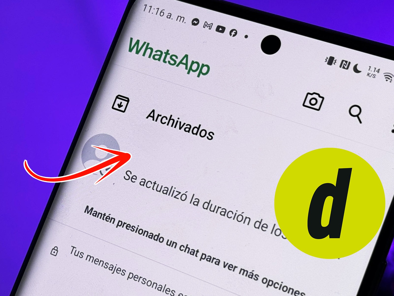 WHATSAPP | Aquí te doy el paso a paso de cómo asustar a tus amigos. (Foto: Depor - Rommel Yupanqui)