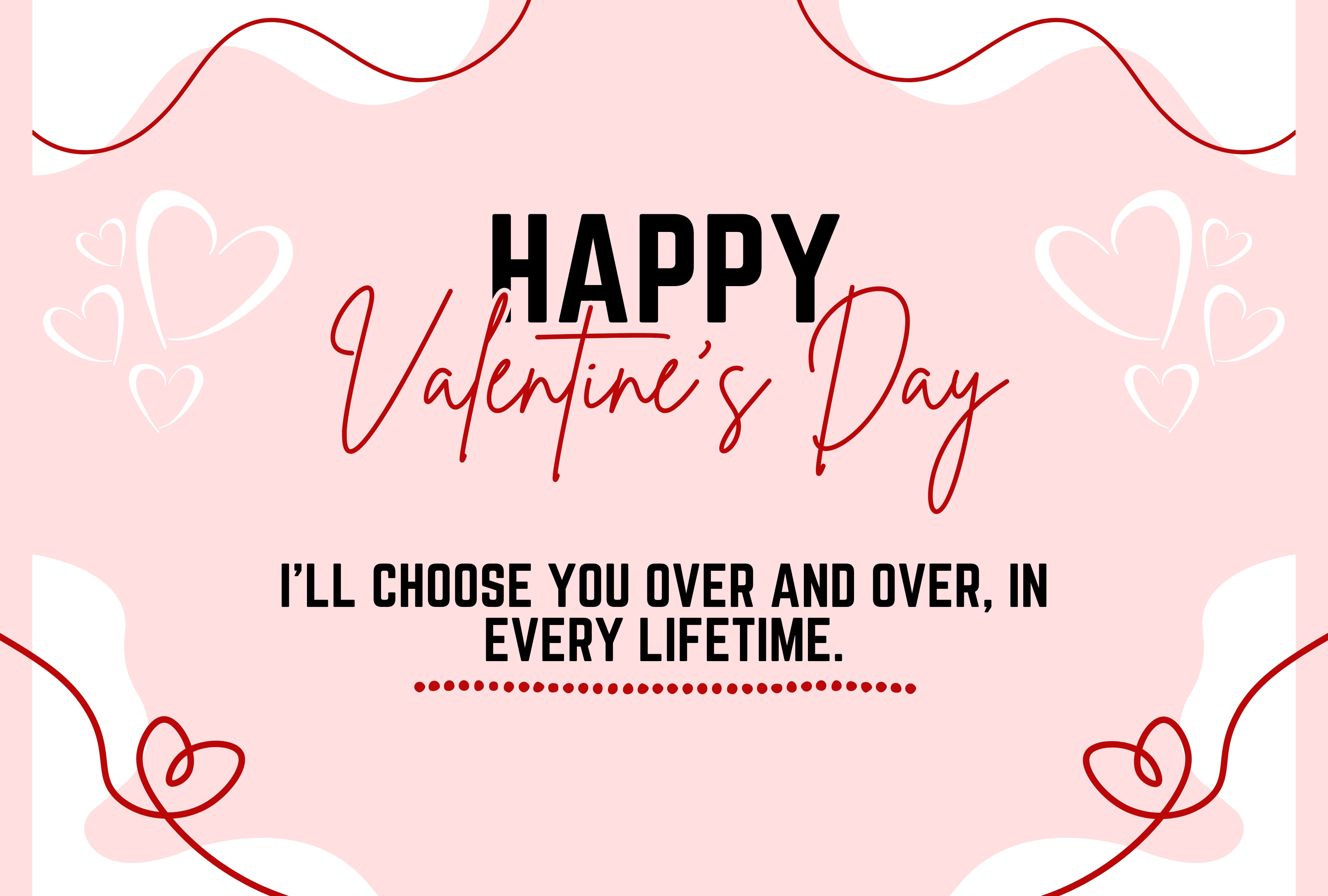 I'll chose you over and over, in every lifetime. | Photo by Canva / Depor