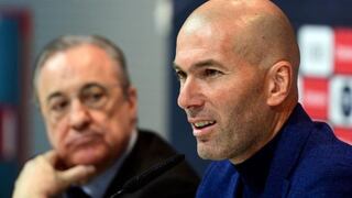 Confianza en Zidane: el extenso contrato que tendrá para llevar al Real Madrid a lo más alto