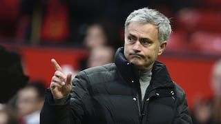 Sin piedad: las duras críticas de Mourinho a este delantero del Manchester United