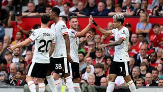 Liverpool vs Manchester United (3-0): resumen y video de goles de Luis Díaz por Premier League