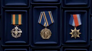 Escoge una de las medallas en la ilustración para conocer si eres un mal perdedor