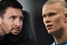 Messi vs. Haaland, tercer round: ¿qué premio los enfrenta ahora y con quién más compiten?
