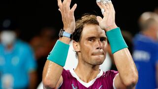 A una victoria del récord: Nadal derrotó a Berrettini y está en la final del Australian Open