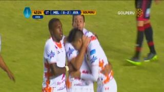Melgar perdió penal y en la jugada siguiente Ayacucho FC le anotó el segundo (VIDEO)