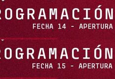 ¡Más fútbol en mayo! Así se jugarán las fechas 14 y 15 del Torneo Apertura de la Liga 1 Te Apuesto