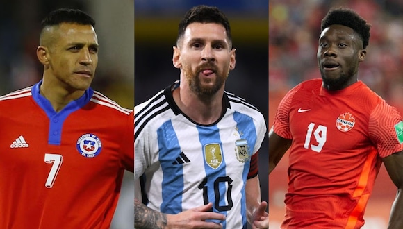 Chile, Argentina y Canadá serán los rivales de Perú en la Copa América. (Foto: Composición)