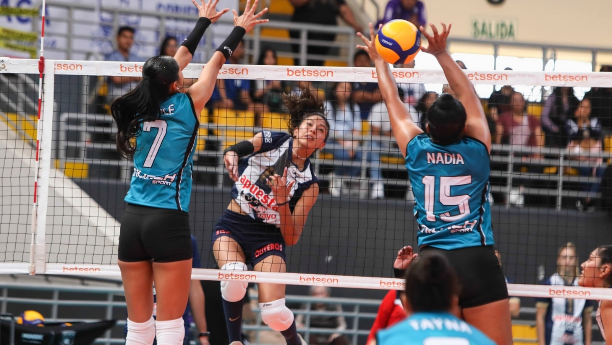 Jornada 2 de la Liga Nacional de Vóley | Foto: FPV