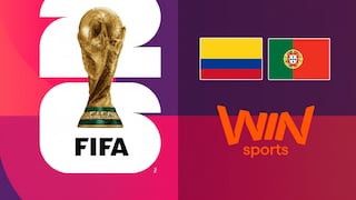 Win Sports transmitió el partido Colombia 0-0 Portugal por el Mundial 2026
