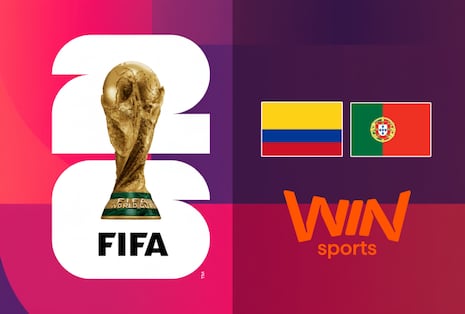 🟠 VER WIN Sports EN VIVO | SEÑAL del Colombia-Portugal EN DIRECTO por streaming