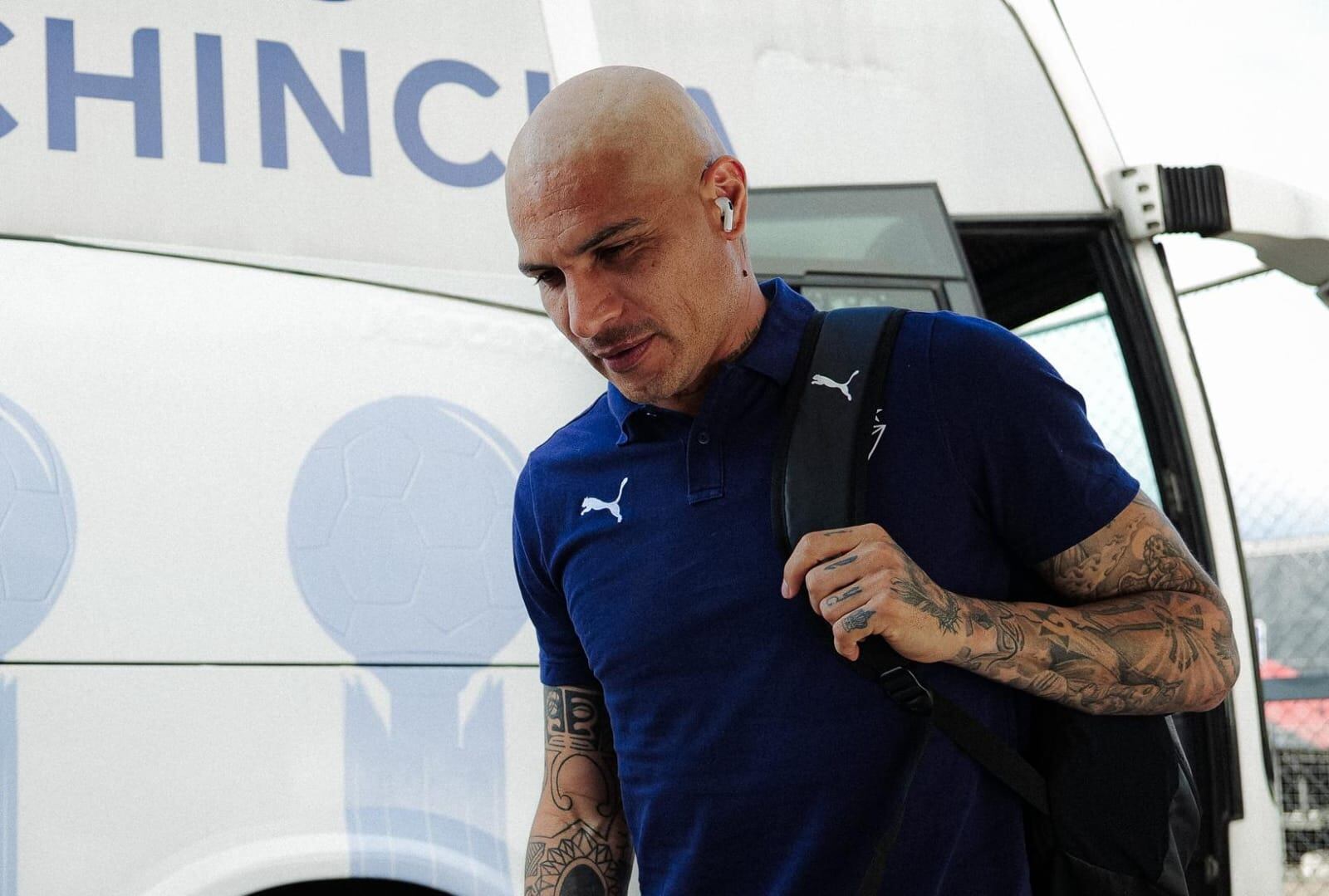 El nuevo look de Paolo Guerrero que sorprende en Ecuador. (Foto: LDU)