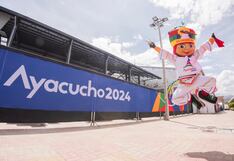 Vocero de Bolivarianos Ayacucho 2024 responde por falta de infraestructura: “Que sea una alerta”