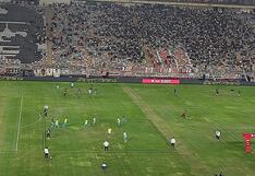 Mal estado del campo: así luce el Monumental previo al Universitario vs. Deportivo Garcilaso