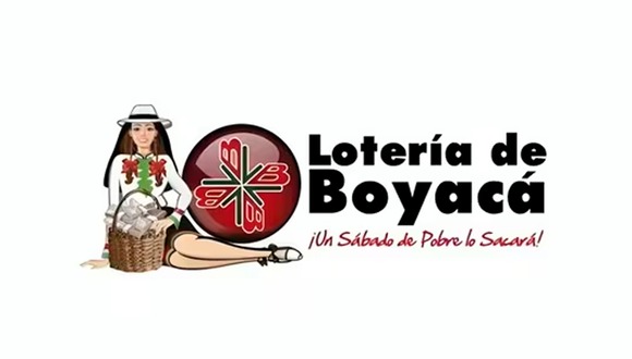 Número ganador de la Lotería de Boyacá del sábado 8 de junio 2024. (Foto: Boyalotto)