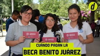 ¿Qué día depositan las Becas Benito Juárez 2024 en México? Mira el calendario