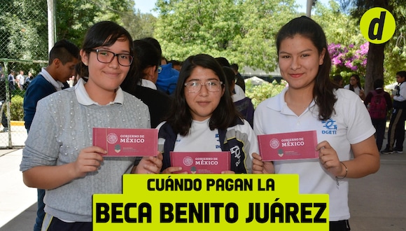La Beca Benito Juárez se depositará en dos partes este 2024 (Foto: Depor)
