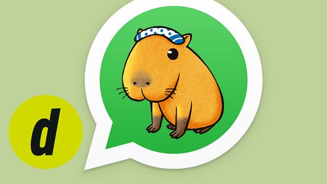 Así puedes activar el “modo Capibara” en WhatsApp
