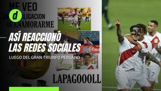 Perú goleó 3-0 a Bolivia: Mira estas imágenes divertidas que se publicaron en las redes sociales