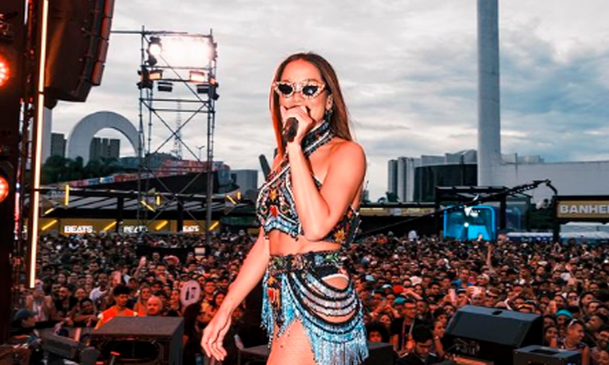 La cantante Anitta ofrecerá un show inolvidable para sus fanáticos peruanos. (Foto: Oficial)