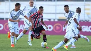 Christian Cueva: Sao Paulo ganó 3-0 al América Mineiro por el Brasileirao