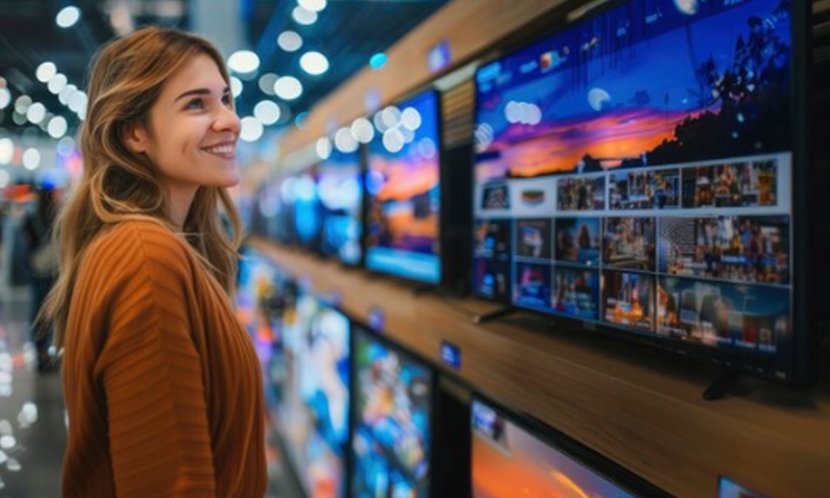 Walmart ofrece televisores a buen precio. (Foto: Freepik)