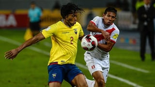 Perú vs. Ecuador: resultados, estadísticas, goleadores y todos los datos de la Selección Peruana y el 'Tri'