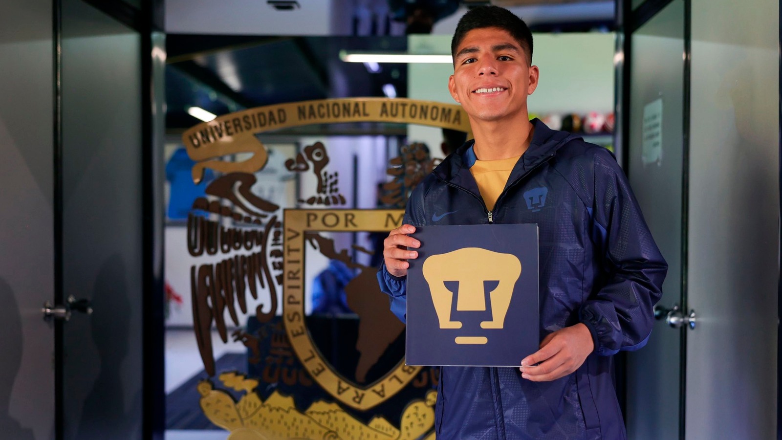 Piero Quispe llegó a Pumas UNAM tras salir campeón nacional con la 'U'. (Foto: Pumas UNAM)