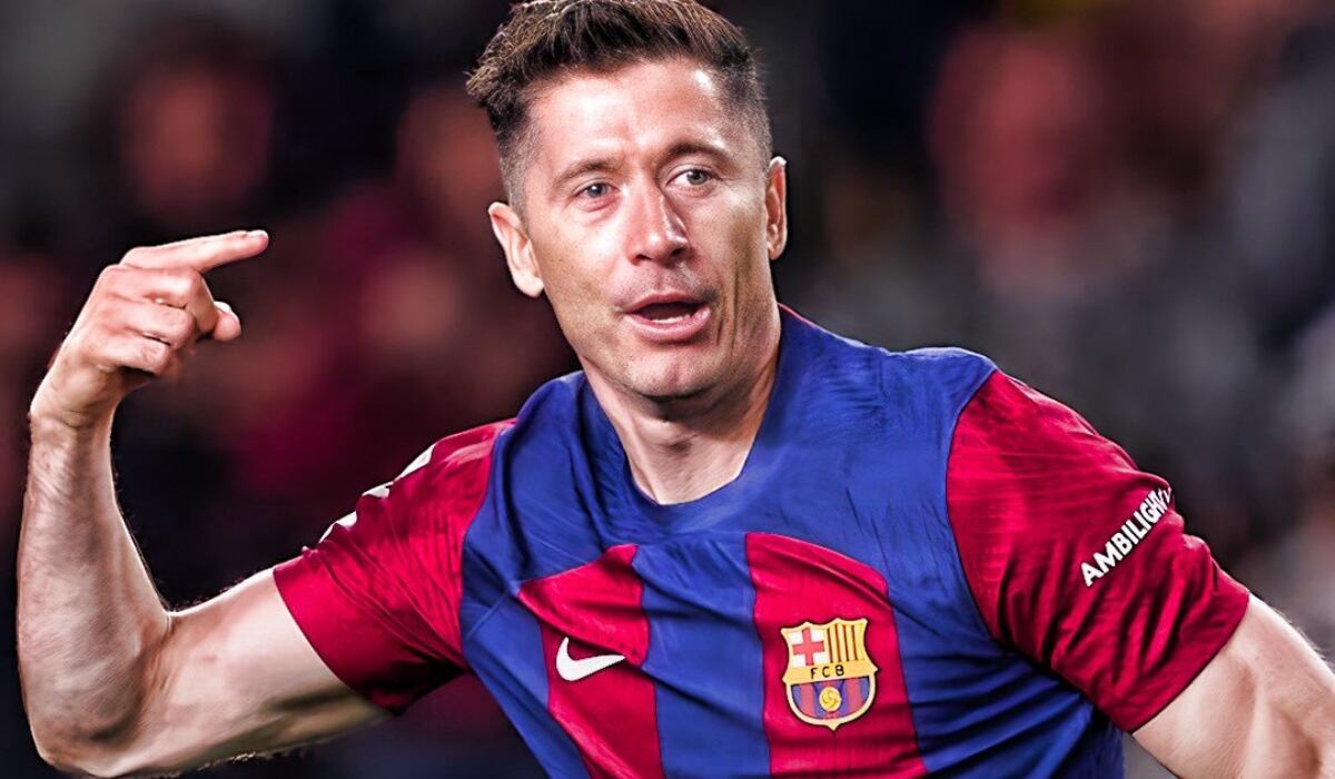 Xavi no quería la continuidad de Lewandowski. (Foto: Agencias).