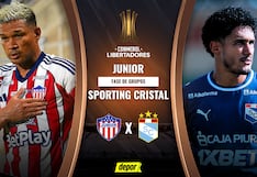 Partido gratis, Sporting Cristal vs. Junior EN VIVO: link en directo por ESPN online