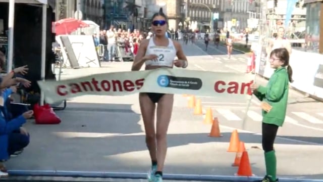 ¡Bicampeona! Kimberly García ganó la medalla de oro en el Gran Premio Cantones 2024