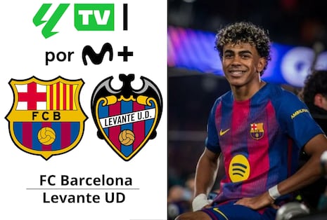 Movistar Plus televisó el partido FC Barcelona 4-2 Levante por LaLiga 2026/27 en España