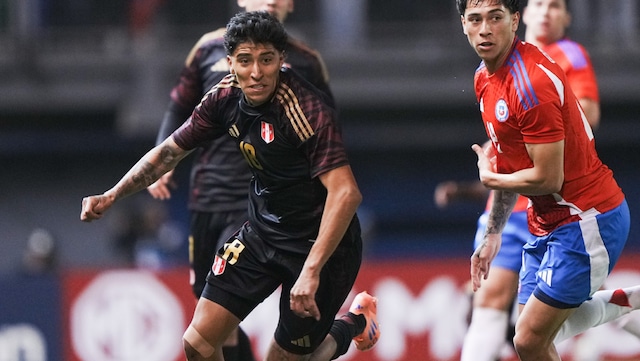 Matías Lazo. (Foto: FPF)