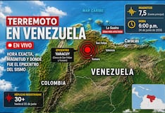 🔴 Terremoto en Venezuela EN VIVO hoy, 28/06/2026 - hora exacta, magnitud y dónde fue el epicentro del último sismo