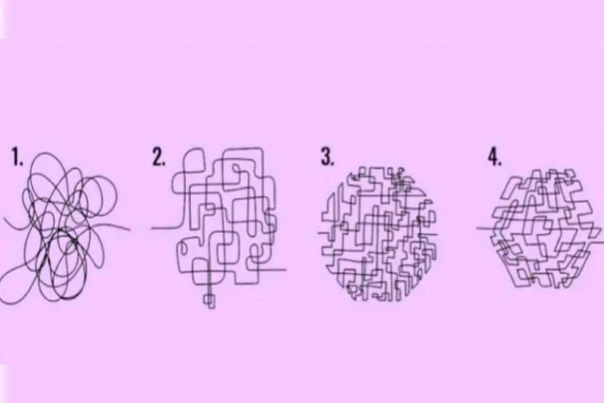 ¿Qué dibujo te gusta más? Tu respuesta te revelará lo que ocultas en este momento. | Foto: