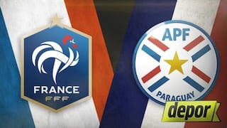 Paraguay vs. Francia: se ven las caras en Rennes por amistoso internacional