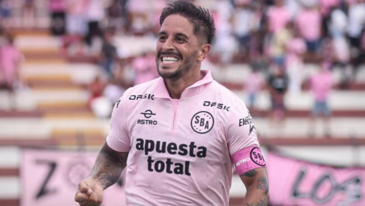 Alejandro Hohberg ya tiene un gol en la temporada 2025 con Sport Boys. (Foto: Liga 1)