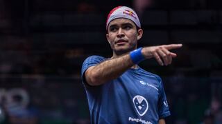 Para aplaudir al ‘Puma’: Diego Elías entró por primera vez al top 5 del ranking mundial de squash