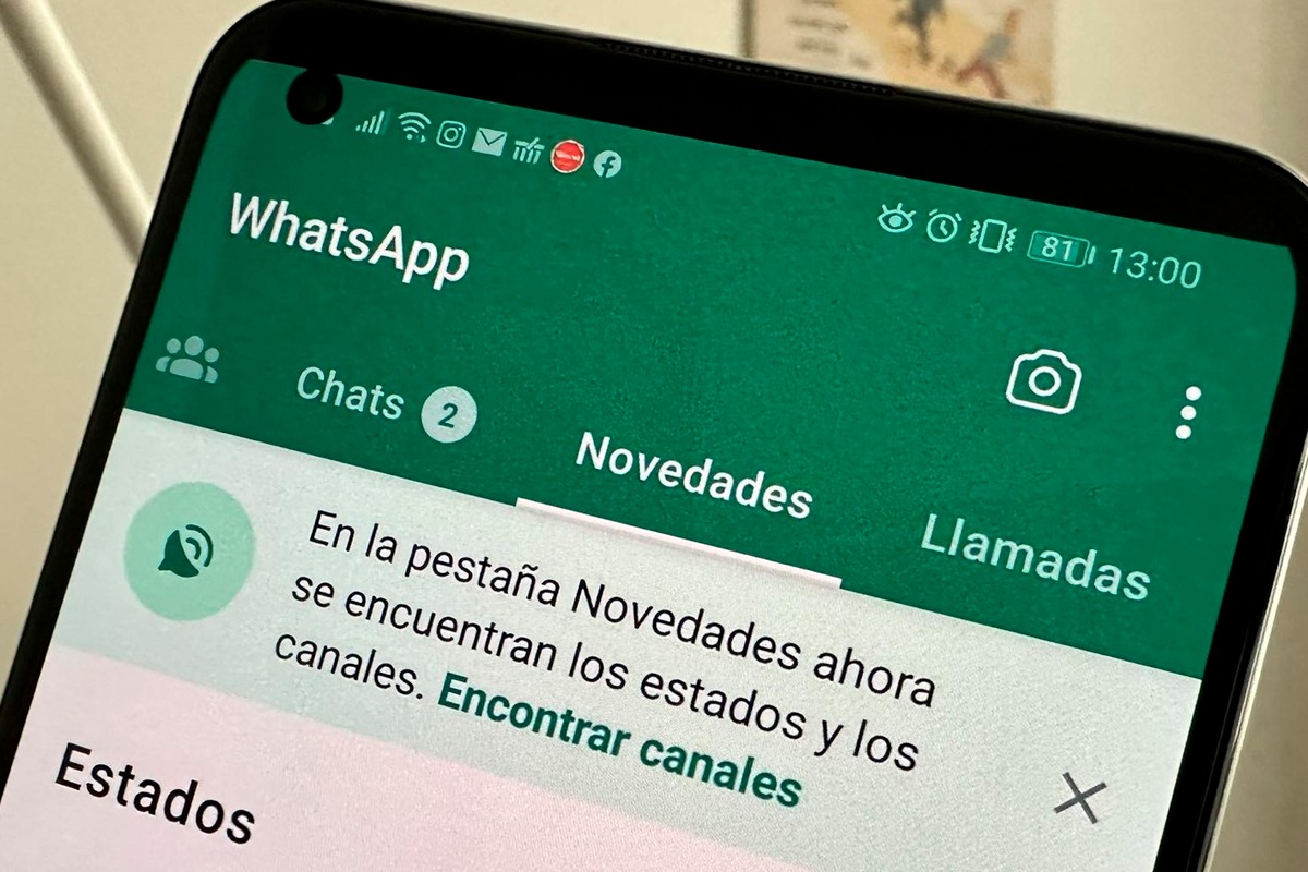 WHATSAPP | De esta manera podrás ver los estados de WhatsApp que ahora están casi escondidos. (Foto: Depor - Rommel Yupanqui)
