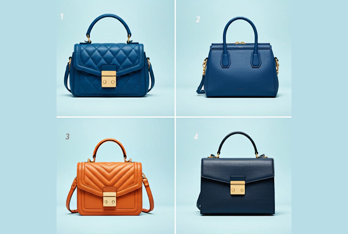 Test visual: Elige un bolso y descubre por qué los demás te envidian.