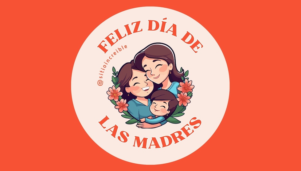 “¡Felicidades mamá! Esta tarde voy a ir a verte, a obsequiarte con un regalo y a darte el abrazo más grande del mundo. ¿Cuántos tupper puedo llevar?” (Foto: Canva.com)