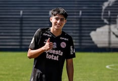 ¡Día histórico en Boys! Luciano Zambrano debutó y jugó junto a Carlos
