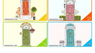 Descubre lo que esconde tu subconsciente indicando qué puerta te gusta más