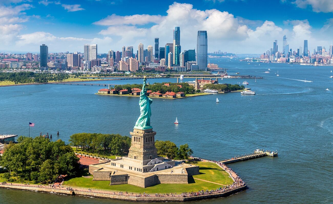 La Estatua de la Libertad es uno de los símbolos más importantes de
Estados Unidos (Foto: Shutterstock)