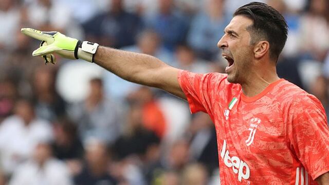 Eterno 'Gigi': la providencial y brutal atajada de Buffon a los 90' que evitó empate del Hellas Verona [VIDEO]