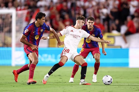 Resumen extendido, goles y video: Barcelona vs. Sevilla (3-1), por LaLiga