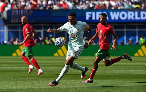 ¡Clasificados a semis! Francia vs. Marruecos (2-0): video, resumen y goles