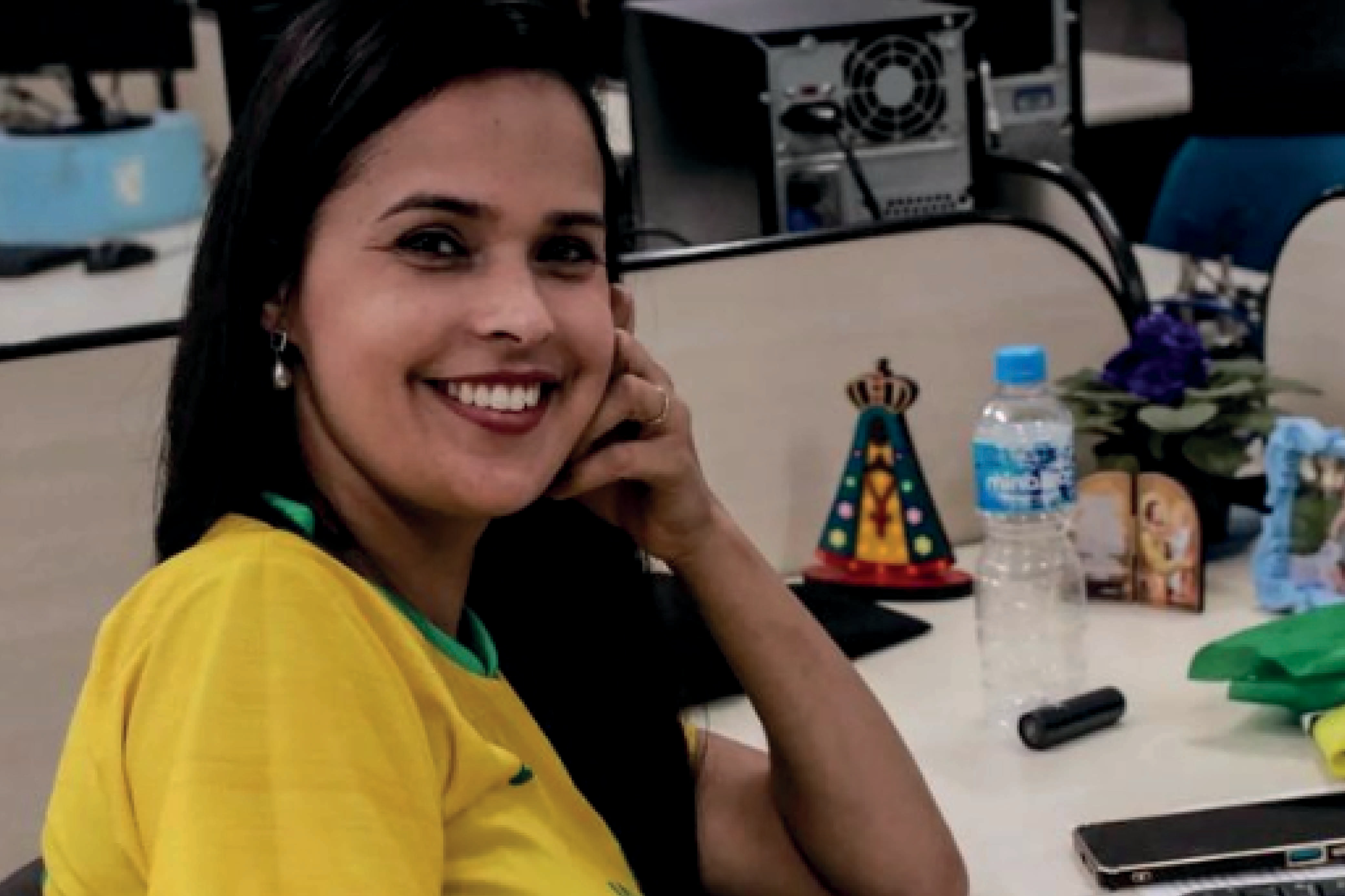 La periodista brasileña tenía más de 15 años de experiencia en medios (Foto: Elaine Santos / Instagram)