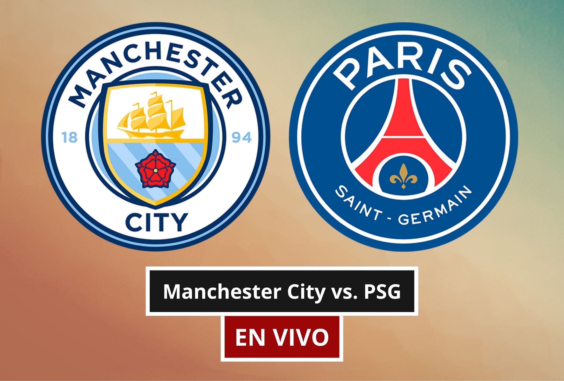 El Manchester City vs. PSG por la Champions League 2026 promete ser intenso de principio a fin. (Foto: Composición Canva - Depor)