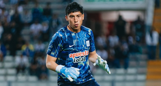 Franco Saravia | 25 años | Diciembre de 2026. (Foto: Alianza Lima)