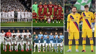 Mandan los ingleses a puros millones: conoce el valor de los 16 equipos clasificados a octavos Champions League [FOTOS]